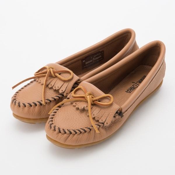 Minnetonka（ミネトンカ） ディアスキンモカシン DEERSKIN KILTY