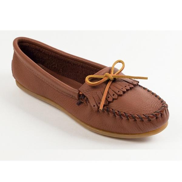 Minnetonka（ミネトンカ） ディアスキンモカシン DEERSKIN KILTY