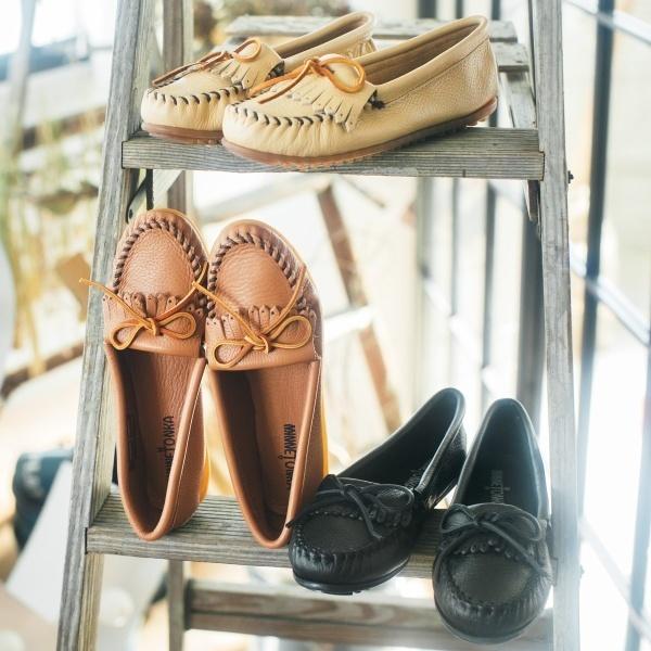 Minnetonka（ミネトンカ） ディアスキンモカシン DEERSKIN KILTY