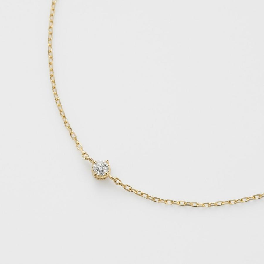 K18ダイヤモンドブレスレット(0.04ct)の画像