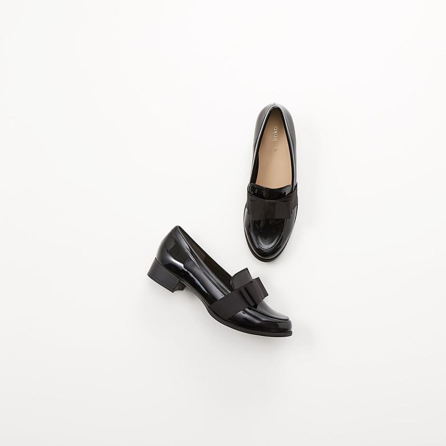 OHGA リボンローファー♡24.0 美品 はきやすい おしゃれ かわいい OHGA