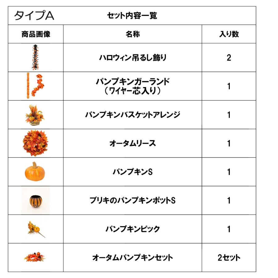 在庫限り商品】大容量 ハロウィン装飾オーナメントセットA 
