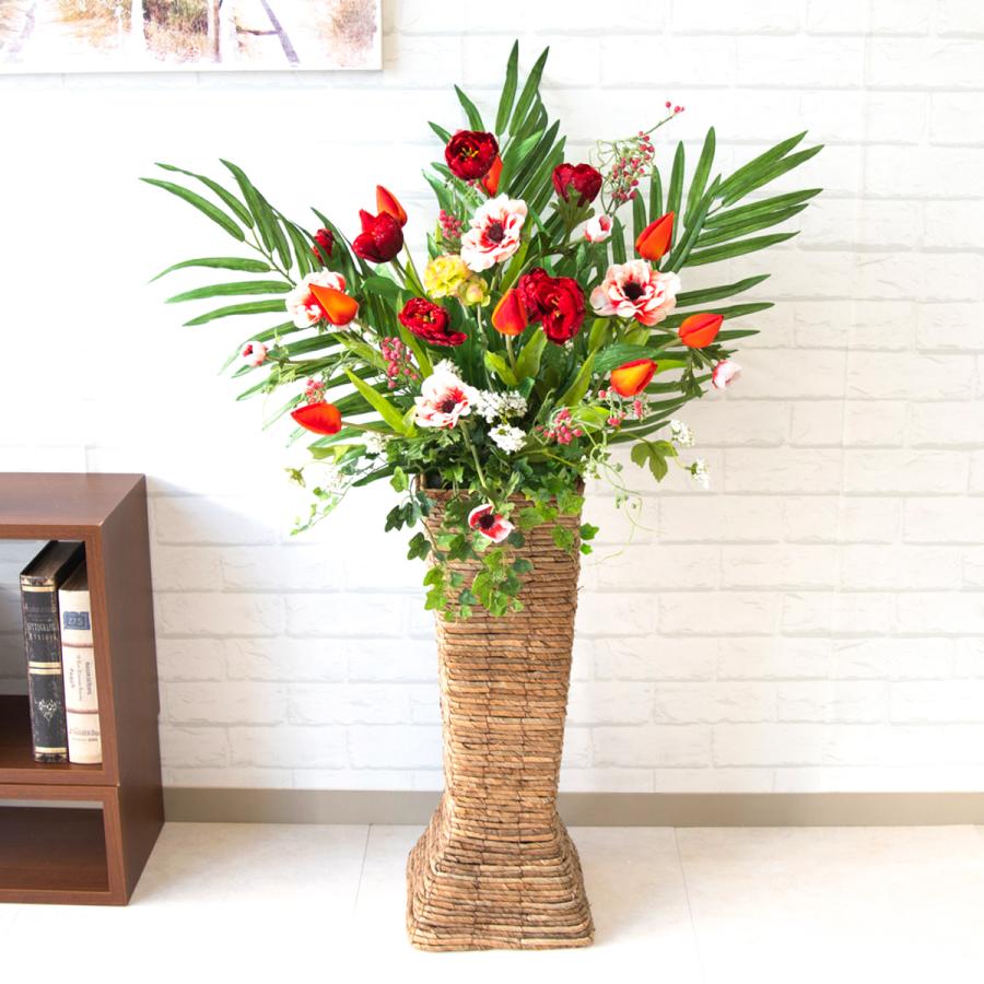 最安 Pa316 造花スタンドアレンジ チューリップ アイビー ヤシ ラナンキュラス バスケットスタンド フラワーアレンジメント スタンド花 フラワースタンド Pa316 0101pp Shop Yahoo 店 通販 Yahoo ショッピング 楽天ランキング1位 Www Maxipiso Com Ar
