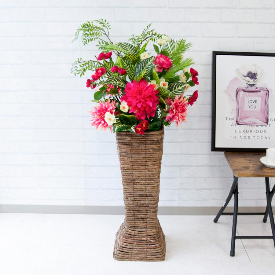 開店祝い Pa370 造花スタンドアレンジ ダリア ヤシ ポトス バスケットスタンド フラワーアレンジメント スタンド花 フラワースタンド インテリア Pa370 0101pp Shop Yahoo 店 通販 Yahoo ショッピング 正規激安 Www Maxipiso Com Ar