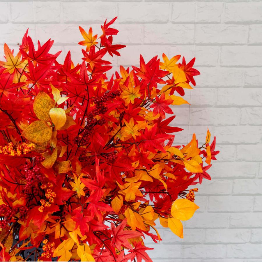 造花スタンド H約165cm 開店祝い フラワースタンド スタンド花 造花 立て札 お祝い 秋装飾 大型 【PA402/スクエアアイアンスタンド】 H約165cm