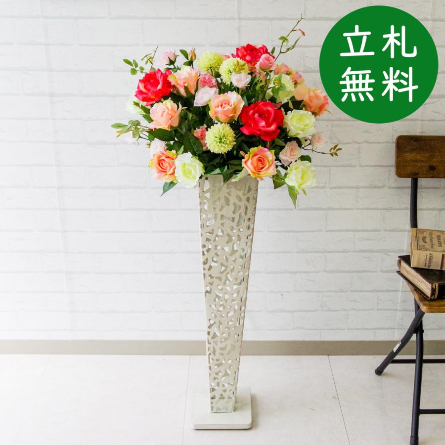 超歓迎 Pa419 Ir72wh 造花スタンドアレンジ ローズ ポトス アイアンスタンド フラワーアレンジメント Pa419 Ir72wh 0101pp Shop Yahoo 店 通販 Yahoo ショッピング 上質で快適 Web Escgroup Com