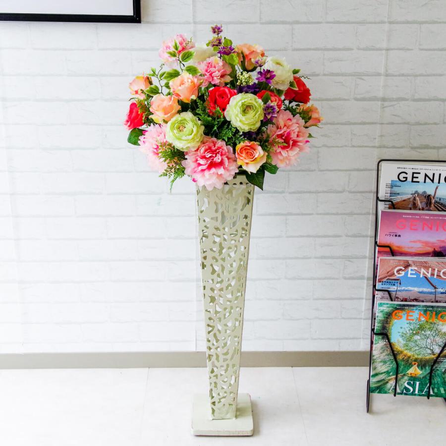 最適な価格 Pa424 Ir72wh 造花スタンドアレンジ ローズ ラナンキュラス カーネーション アイアンスタンド フラワーアレンジメント スタンド花 フラワースタンド Pa424 Ir72wh 0101pp Shop Yahoo 店 通販 Yahoo ショッピング 激安の Www Maxipiso Com Ar