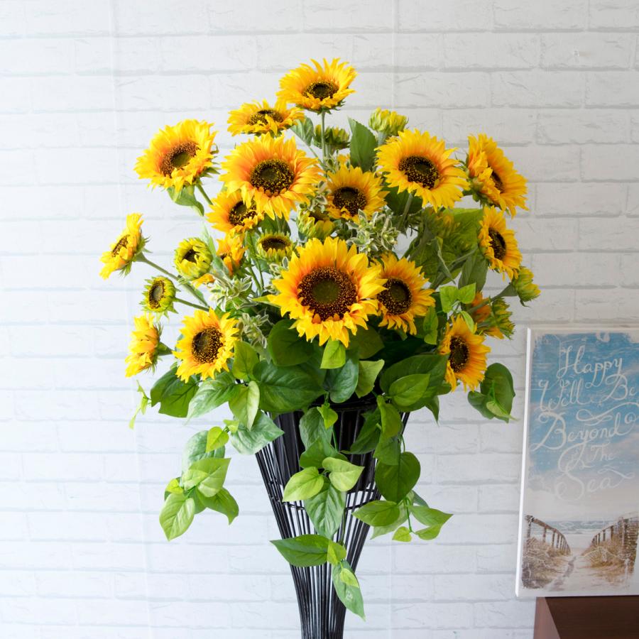 造花スタンド H約140cm 開店祝い フラワースタンド スタンド花 造花 立て札 お祝い 夏装飾 大型 【PA441-NAB90/ニューアルバスタンド90】 K2173121129(18962円)