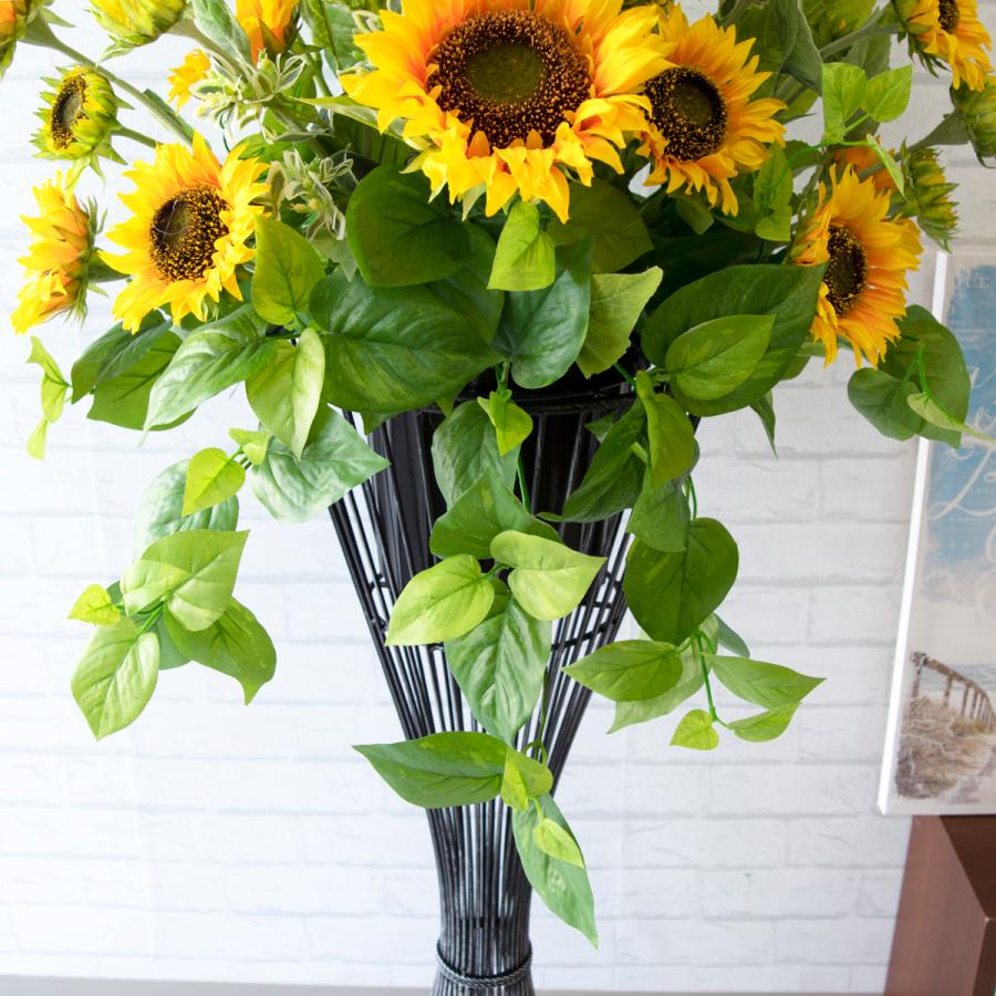 造花スタンド H約140cm 開店祝い フラワースタンド スタンド花 造花 立て札 お祝い 夏装飾 大型 【PA441-NAB90/ニューアルバスタンド90】 K2173121129(18962円)