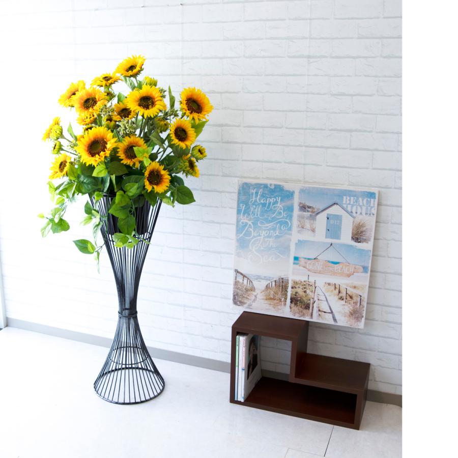 造花スタンド H約140cm 開店祝い フラワースタンド スタンド花 造花 立て札 お祝い 夏装飾 大型 【PA441-NAB90/ニューアルバスタンド90】 K2173121129(18962円)