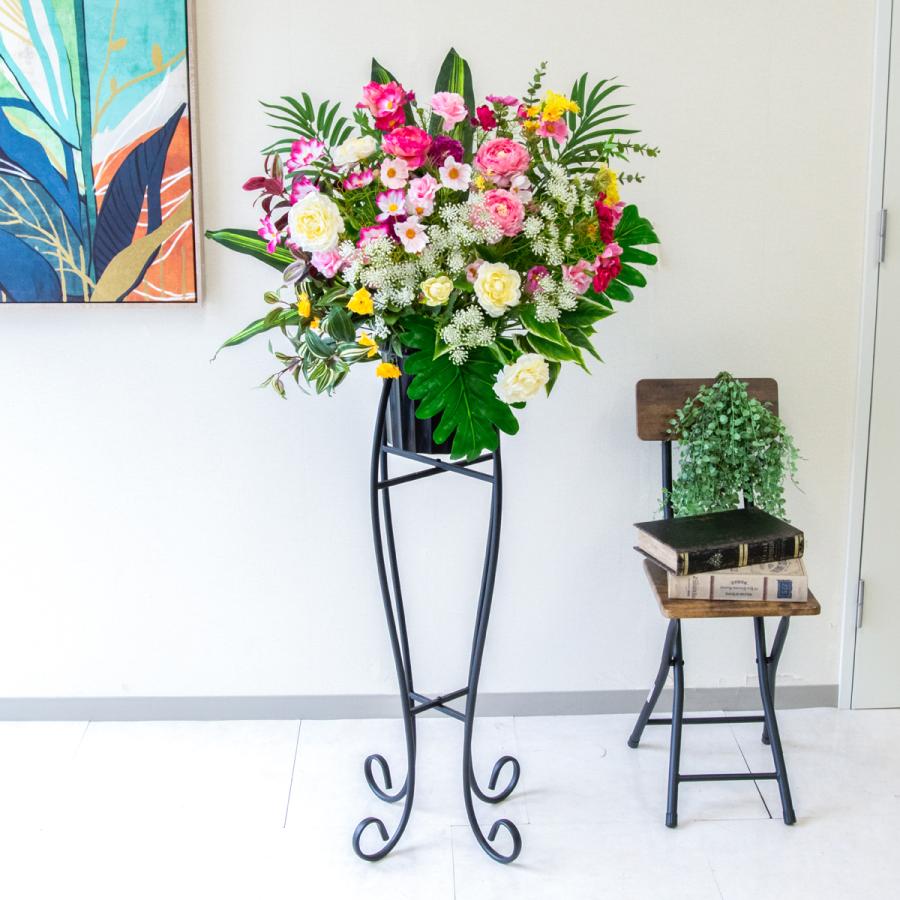 ゆめ様オーダー品　フラワースタンド ゆめ様オーダー品 フラワースタンド スタンド花0001】御祝