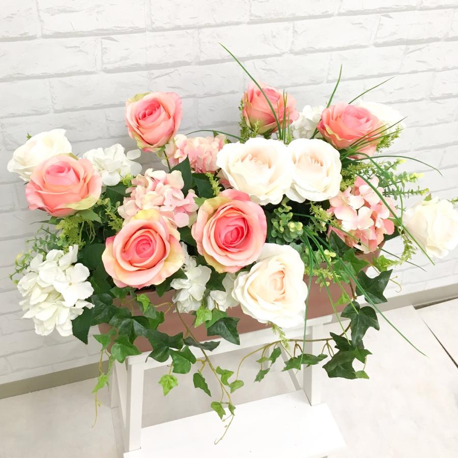 Pf218 造花プランター ロイヤルローズ プランター 造花 バラ ばら 薔薇 店舗装飾 パチンコ店 住宅展示場 工事現場 ストアディスプレイ 通販 Pf218 0101pp Shop Yahoo 店 通販 Yahoo ショッピング