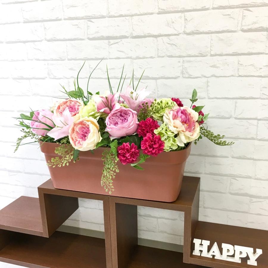 Pf227 造花プランター ローズ ピオニー プランター 造花 バラ ばら 薔薇 店舗装飾 パチンコ店 住宅展示場 工事現場 ストアディスプレイ 通販 Pf227 0101pp Shop Yahoo 店 通販 Yahoo ショッピング
