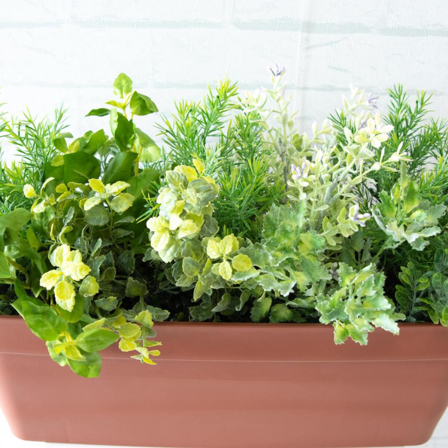 造花プランター フラワープランター フェイクグリーン パチンコ店 工事