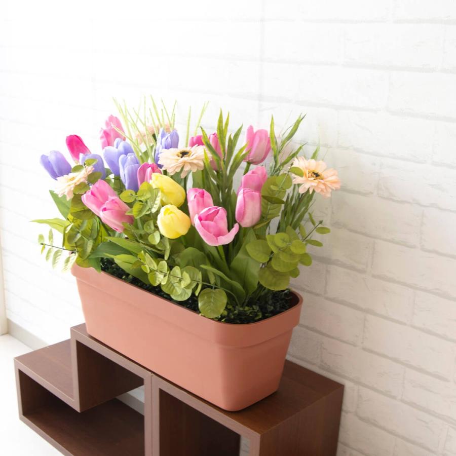 Pf317 造花プランター チューリップ プランター 造花 安い 春装飾 店舗装飾 パチンコ店 住宅展示場 工事現場 ストアディスプレイ 通販 Pf317 0101pp Shop Yahoo 店 通販 Yahoo ショッピング