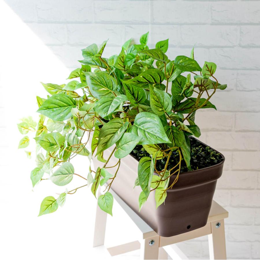 Pf340 Db 造花プランター ポトス フラワープランター フラワーアレンジメント フェイクグリーン インテリア おしゃれ 店舗装飾 ディスプレイ Pf340 Db 0101pp Shop Yahoo 店 通販 Yahoo ショッピング