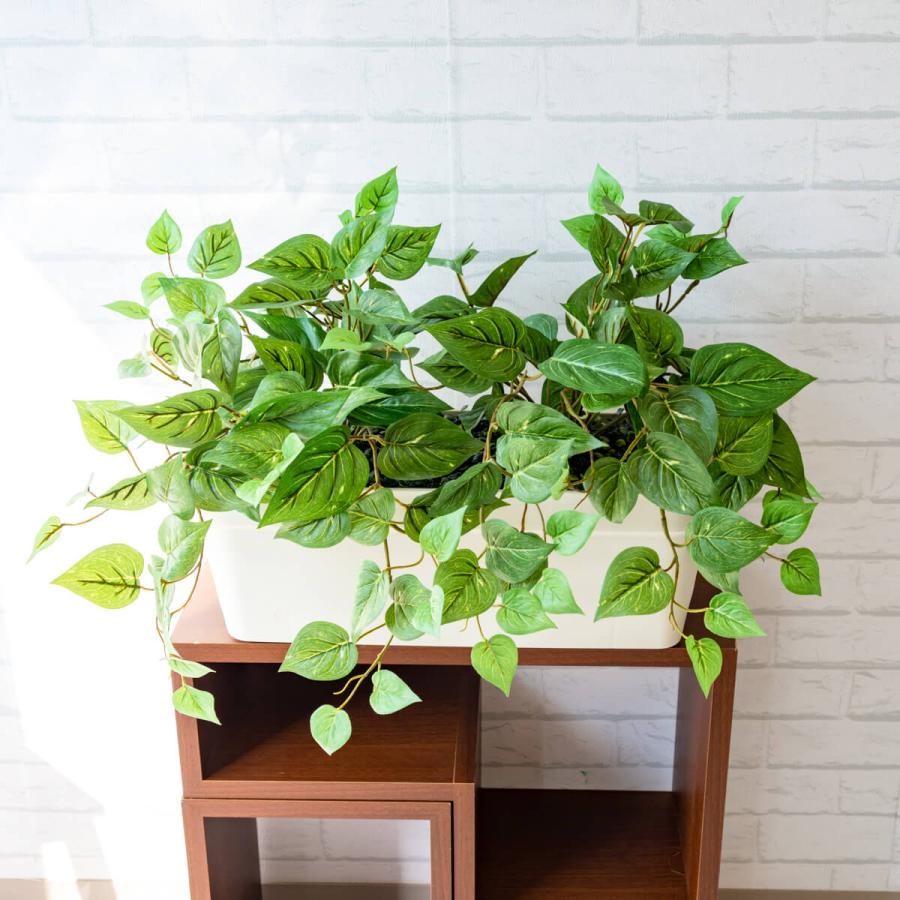 Pf340 Wh 造花プランター ポトス フラワープランター フラワーアレンジメント フェイクグリーン インテリア おしゃれ 店舗装飾 ディスプレイ Pf340 Wh 0101pp Shop Yahoo 店 通販 Yahoo ショッピング