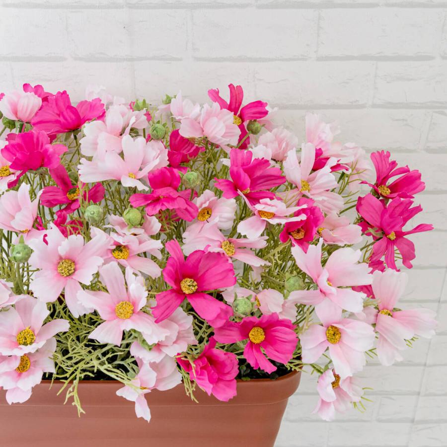 Pf348 造花プランター コスモス プランター 造花 秋装飾 店舗装飾 パチンコ店 住宅展示場 ストアディスプレイ Pf348 0101pp Shop Yahoo 店 通販 Yahoo ショッピング
