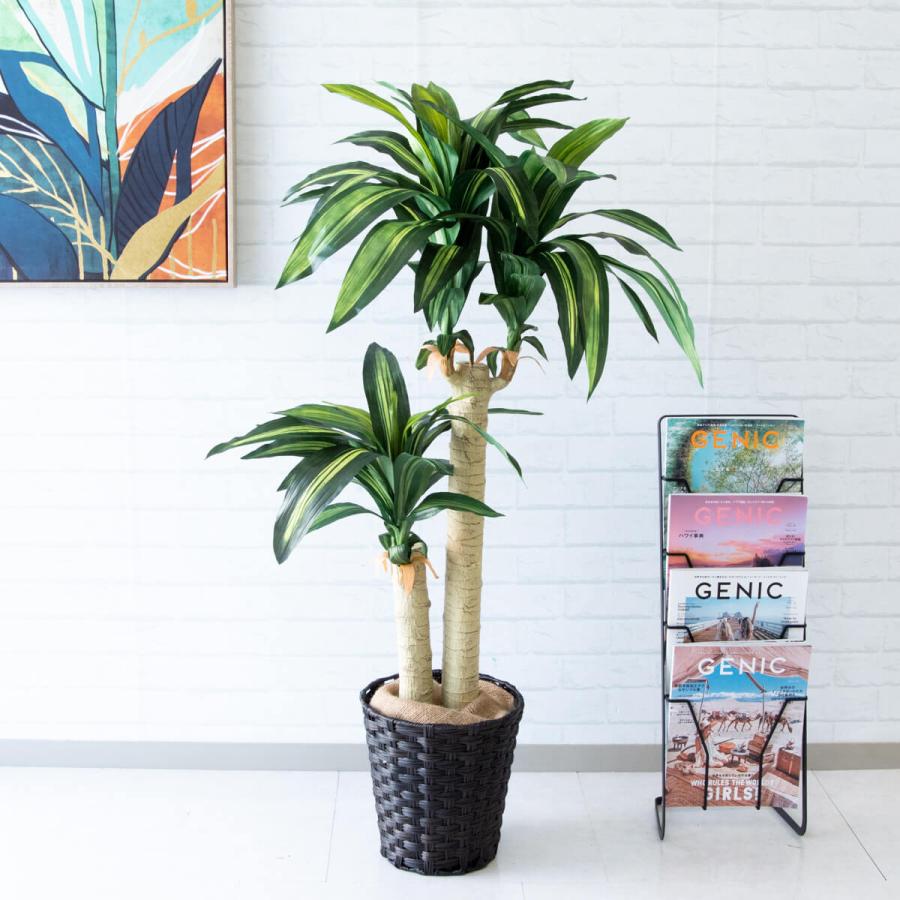 光触媒 人工観葉植物 ウォールグリーン フェイクグリーン 幸福の木マッサン