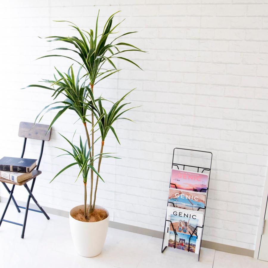 フェイクグリーン ユッカ H約155cm 鉢付き / 観葉植物 フェイク