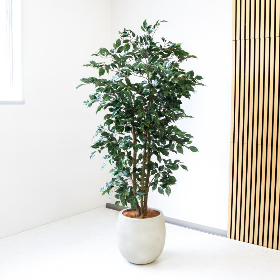 ☆立札無料☆【すぐ飾れる】 フェイクグリーン 人工観葉植物 フィカス 