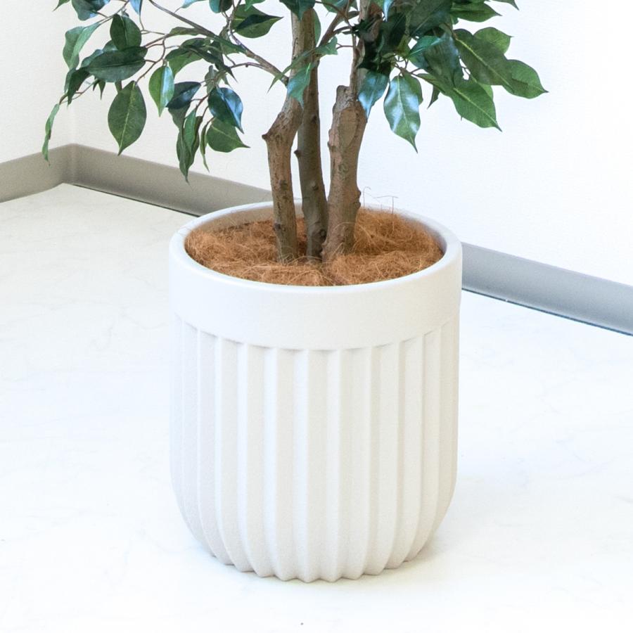 ☆立札無料☆【すぐ飾れる】 フェイクグリーン 人工観葉植物 フィカス