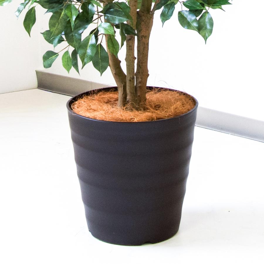 ☆立札無料☆【すぐ飾れる】 フェイクグリーン 人工観葉植物 フィカス 