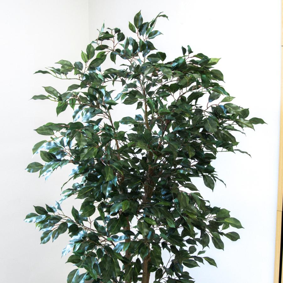 ☆立札無料☆【すぐ飾れる】 フェイクグリーン 人工観葉植物 フィカス