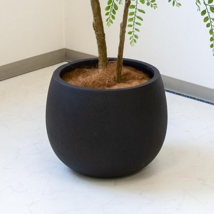 ★立札無料★【すぐ飾れる】 フェイクグリーン 人工観葉植物 トネリコ 170cm 大型 鉢付き / 法人・開店祝い 店舗・オフィス装飾_6