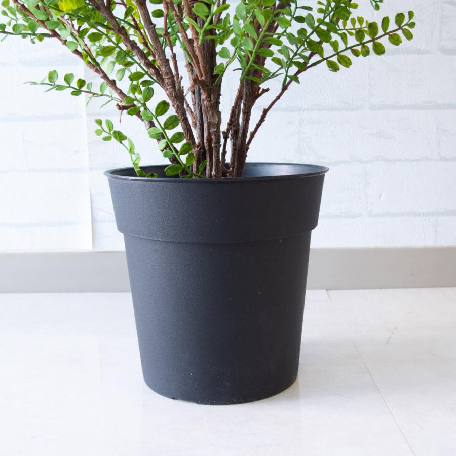 ★立札無料★【すぐ飾れる】 フェイクグリーン 人工観葉植物 シルクジャスミン 95cm 鉢付き / 法人・開店祝い 店舗・オフィス装飾の画像