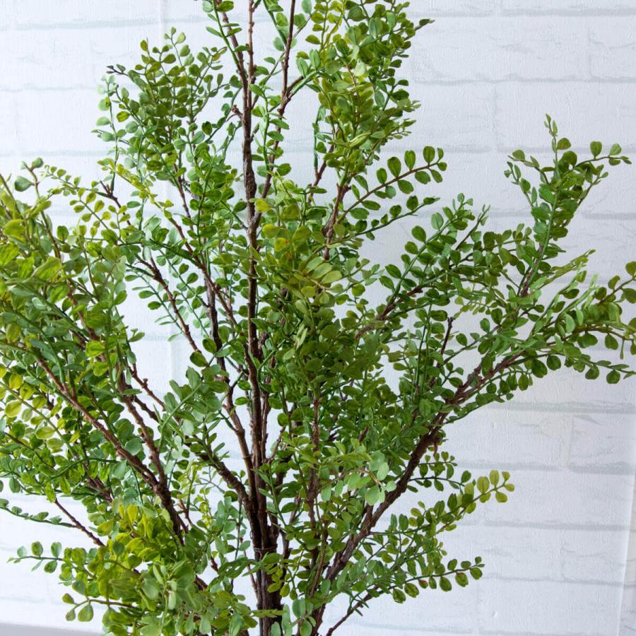 ★立札無料★【すぐ飾れる】 フェイクグリーン 人工観葉植物 シルクジャスミン 95cm 鉢付き / 法人・開店祝い 店舗・オフィス装飾の画像