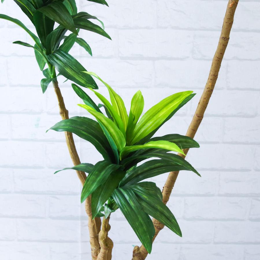 光触媒 人工観葉植物 フェイクグリーン ドラセナコンパクタ1.25 【公式