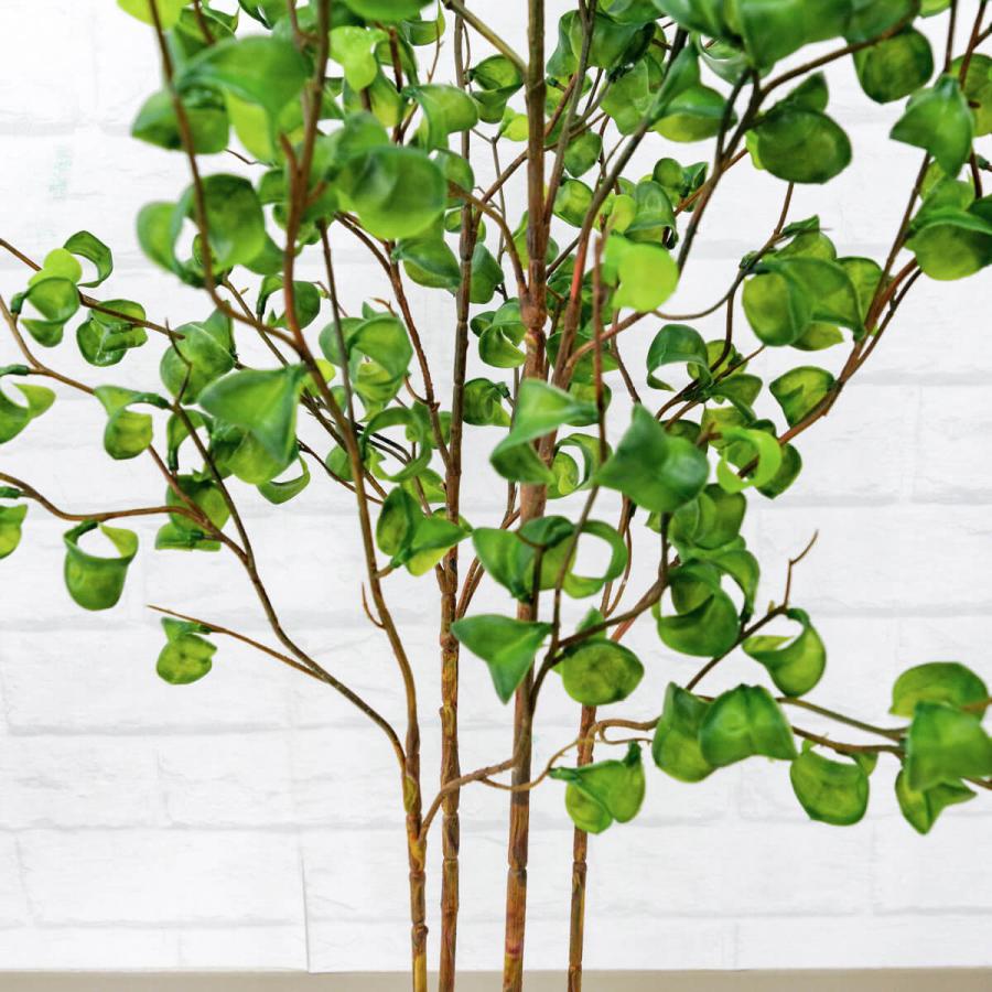 フェイクグリーン フィカス ベンジャミン バロック H約100cm 鉢