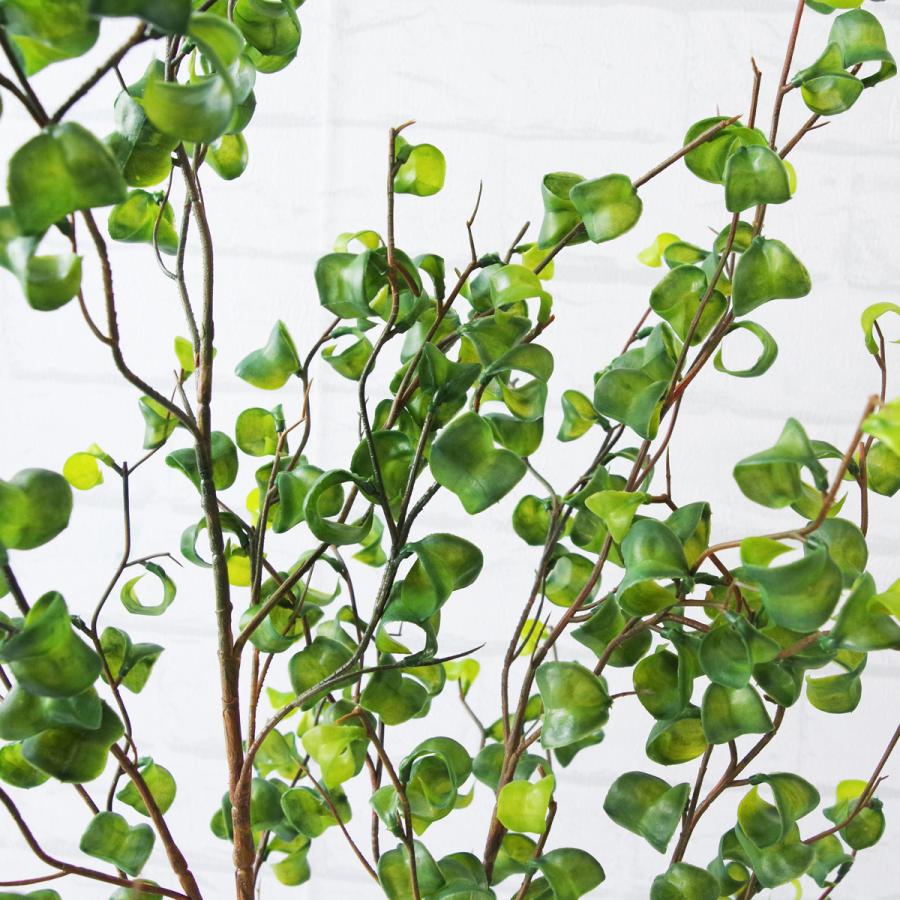 フェイクグリーン フィカス ベンジャミン バロック H約100cm 鉢