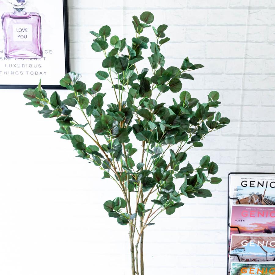 Pg175 S28 ユーカリマルバ H約135cm バンブー鉢 人工観葉植物 フェイクグリーン Pg175 S28 0101pp Shop Yahoo 店 通販 Yahoo ショッピング