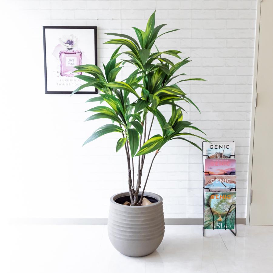 フェイクグリーン ハランスタイル H約155cm 鉢付き / 観葉植物 フェイクグリーン ハランスタイル H約155cm 鉢付き / 観葉植物