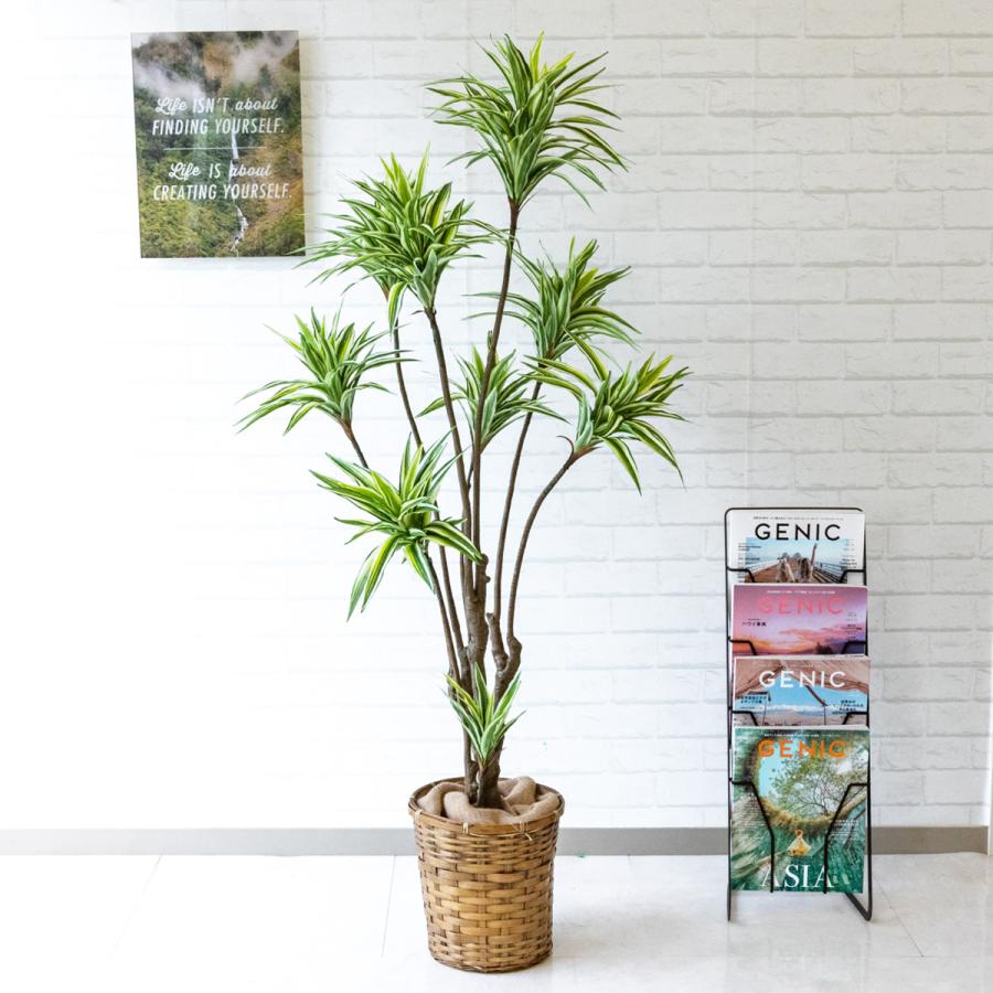 円 卸し売り購入 Pg194 S24 ドラセナ H約150cm バンブー鉢 人工観葉植物 フェイクグリーン アーティフィシャルグリーン 通販 インテリア おしゃれ