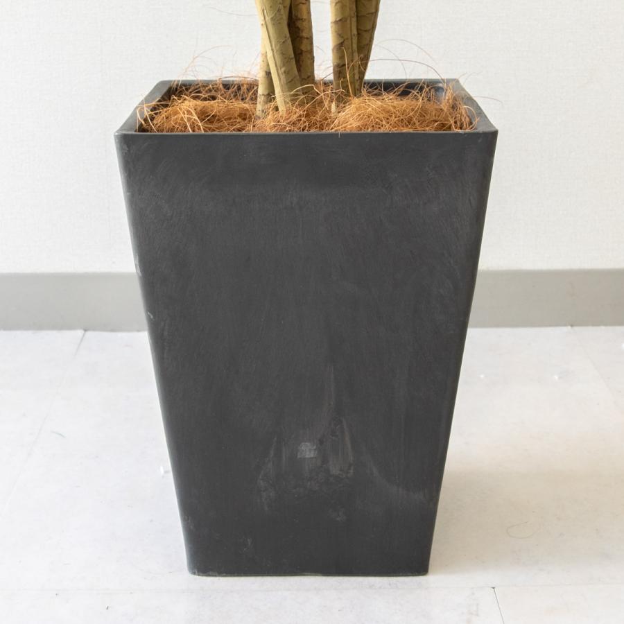 ★立札無料★【すぐ飾れる】 フェイクグリーン 人工観葉植物 ユッカ 125cm 鉢付き / 法人・開店祝い 店舗・オフィス装飾の画像