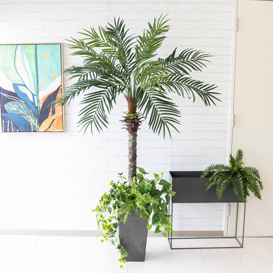 フェイクグリーン フェニックスパームツリー(ヤシの木) H約180cm
