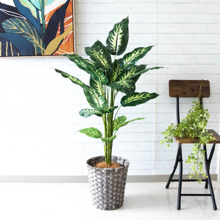 光触媒人工観葉植物フェイクグリーンドラセナコンパクタ1.25