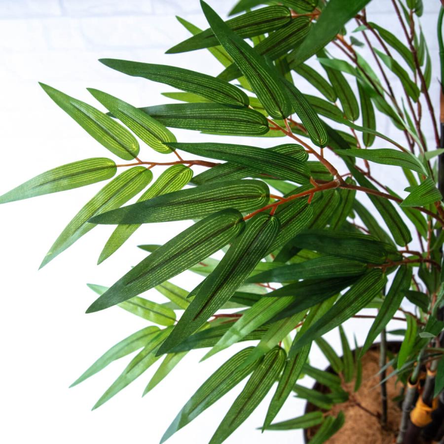 ☆立札無料☆【すぐ飾れる】 フェイクグリーン 人工観葉植物 黒竹