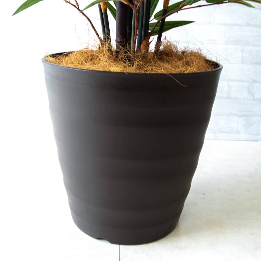 ☆立札無料☆【すぐ飾れる】 フェイクグリーン 人工観葉植物 黒竹
