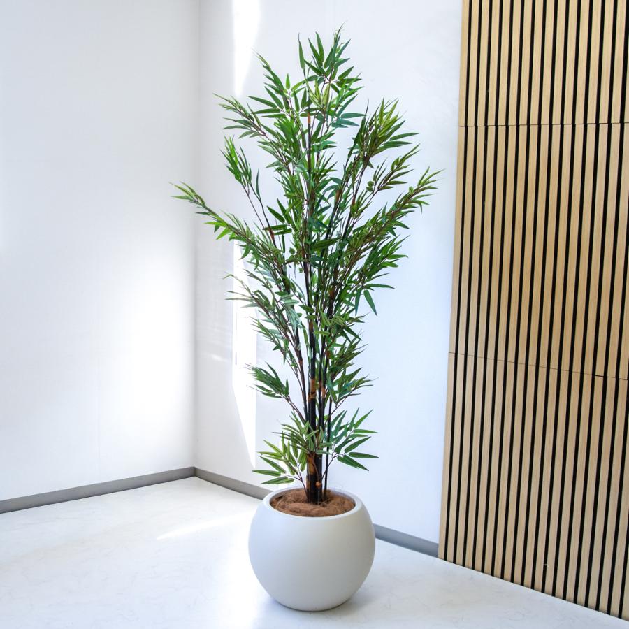 ☆立札無料☆【すぐ飾れる】 フェイクグリーン 人工観葉植物 黒竹