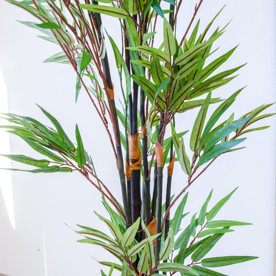 ☆立札無料☆【すぐ飾れる】 フェイクグリーン 人工観葉植物 黒竹