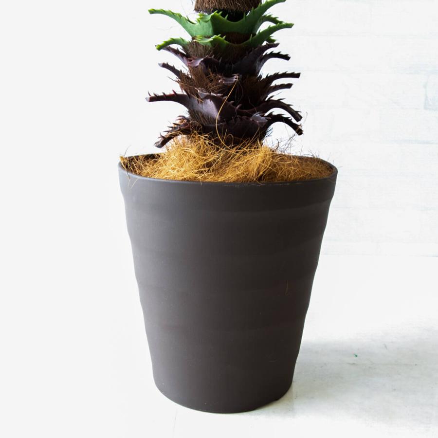 ★立札無料★【すぐ飾れる】 フェイクグリーン 人工観葉植物 フェニックス パームツリー ヤシの木 100cm 鉢付き / 法人・開店祝い 店舗・オフィス装飾の画像