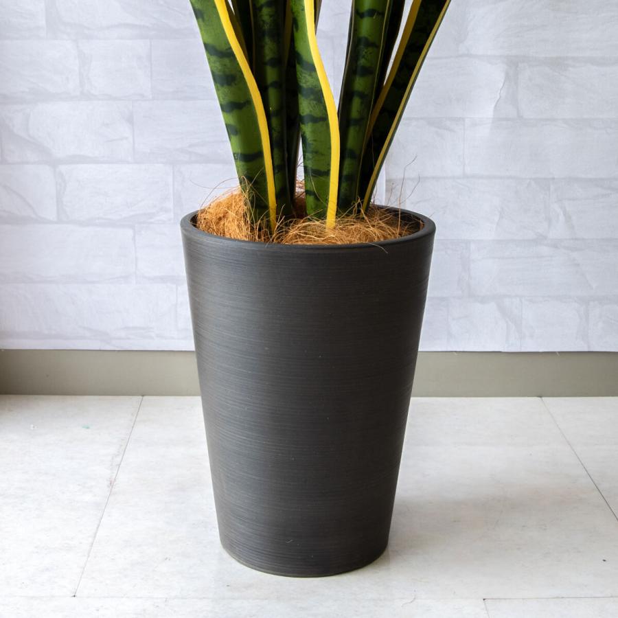 フェイクグリーン サンセベリア H約90cm 鉢付き / 観葉植物