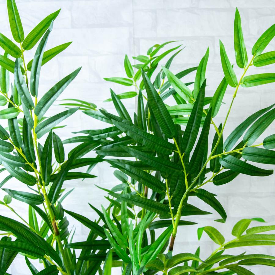 ☆立札無料☆【すぐ飾れる】 フェイクグリーン 人工観葉植物 バンブー