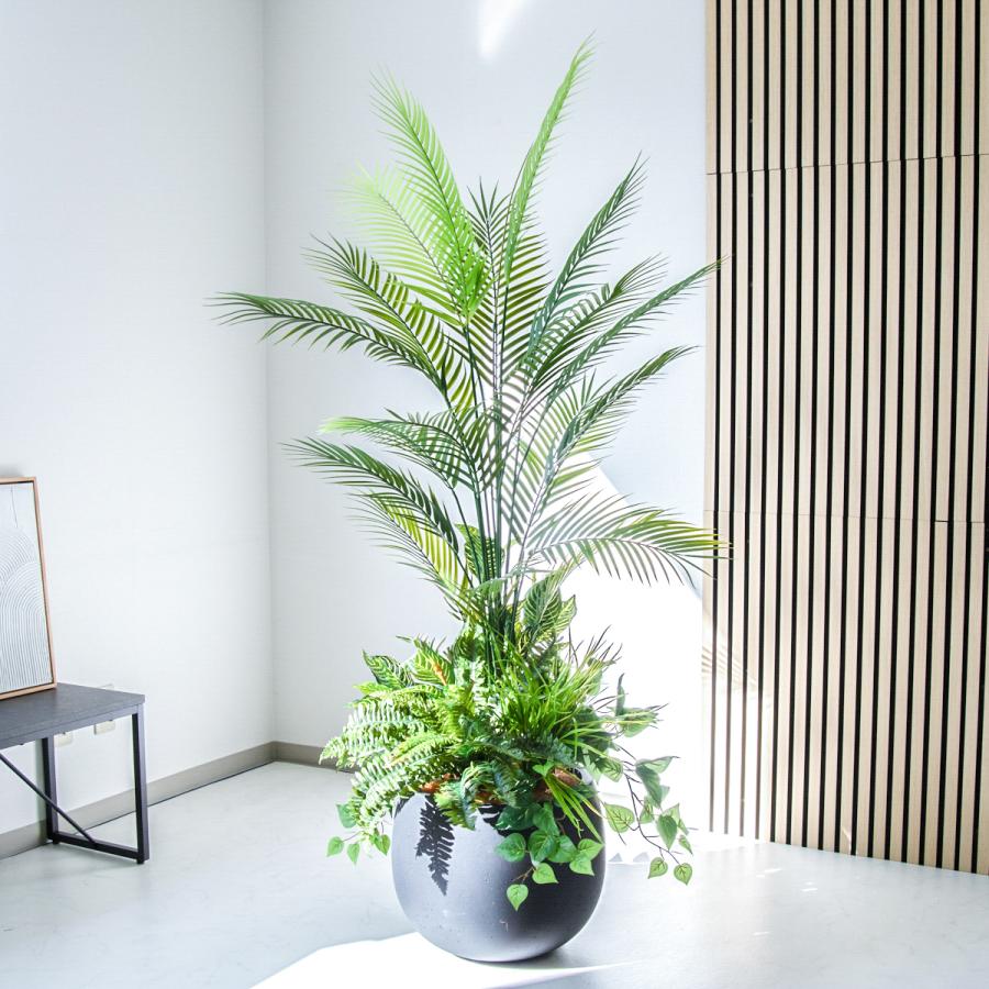 ☆立札無料☆【すぐ飾れる】 フェイクグリーン 人工観葉植物 