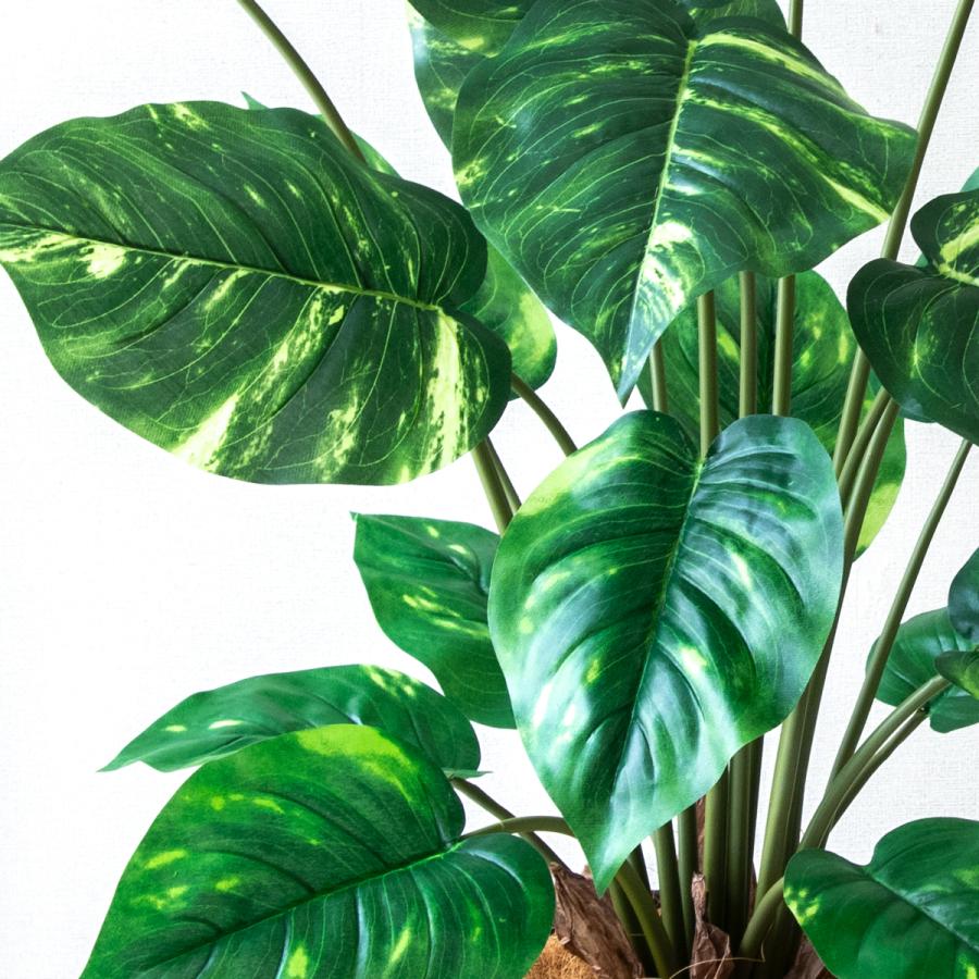 ★立札無料★【すぐ飾れる】 フェイクグリーン 人工観葉植物 ポトス 90cm 鉢付き / 法人・開店祝い 店舗・オフィス装飾の画像