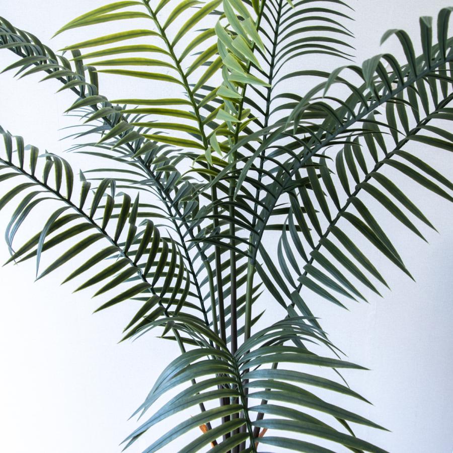 フェイクグリーン アレカパーム H約140cm 鉢付き / 観葉植物